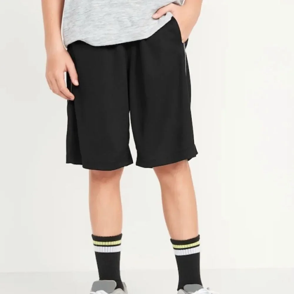 Old Navy Black Athletic Shorts Set